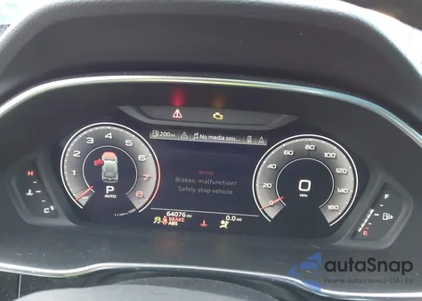 2022 Audi Q3 Premium Plus 40 Tfsi Quattro Tiptronic z USA, uszkodzony, nr VIN WA1BUCF3XN1014662